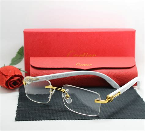 diamond cartier replica glasses|cartier glasses with tiger.